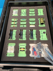 Locktronics LK9862A Matrix Electrical Engineering ANSI Education Kit