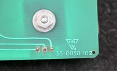 GETTYS Power Supply Board Mod. Type No. 55-0050-00 Unused