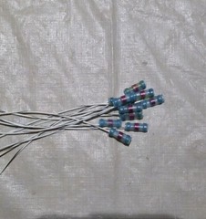 Raychem S02-03-R (M83519/2-3) Solder Sleeve Termination With 20 AWG Wire 10pcs