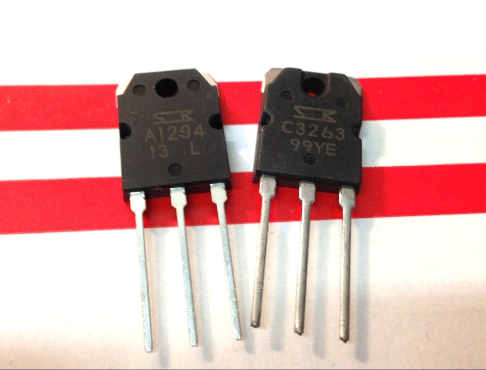 4x 2SA1294 + 4x 2SC3263 Original SANKEN 4 PAIRS