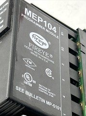FIREYE MEP104 MERT4 MEC120RD 61-5042 Burner Control Unit See Pics