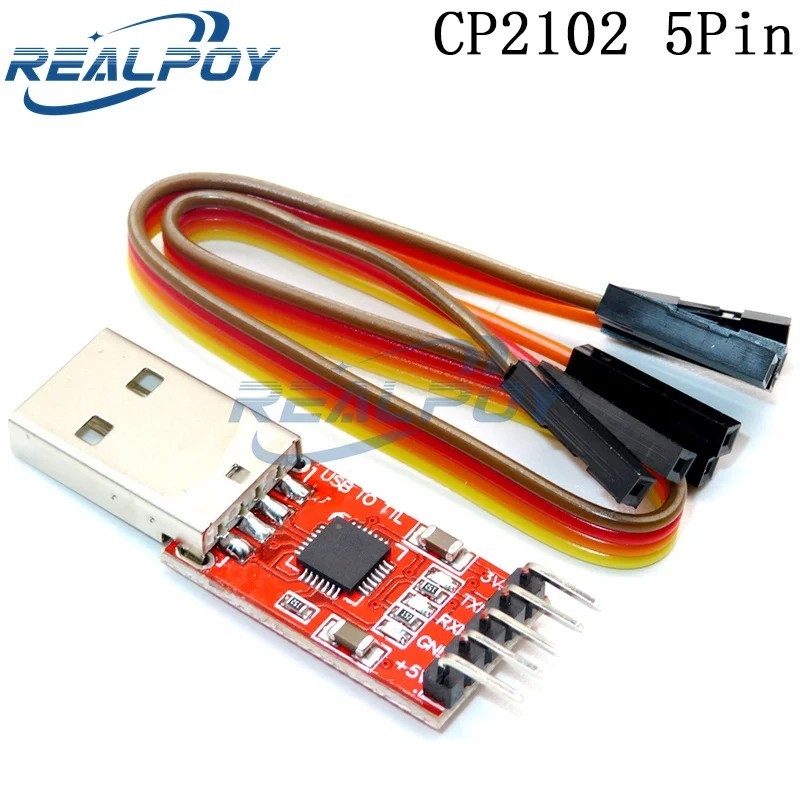 3PCS USB to TTL Module Set PL2303 CP2102 CH340G 5PIN UART for Arduino DIY