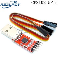 3PCS USB to TTL Module Set PL2303 CP2102 CH340G 5PIN UART for Arduino DIY