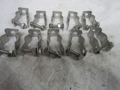 ✌️10) NEW MINERALLAC 1/2″ CONDUIT HANGER STAINLESS CONDUIT HANGER LOT OF 10
