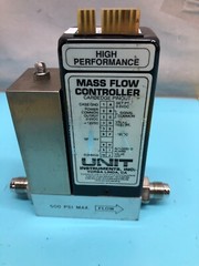Unit Instruments UFC-1500A Mass Flow Controller, Range: 1 SLM ,Gas N2, 173814