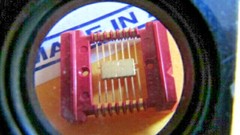 SN7400 Texas Instruments Mil-Spec Gold Flat Pack IC Chip Vintage-ic 6808A RARE 1