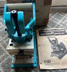 Alpha Wire Corporation FCT-11A Benchtop Bench Press System New inBox With Manual