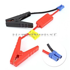 Connector Jumper Cable Alligator Clamp Booster Battery for Mini Car Jump Starter