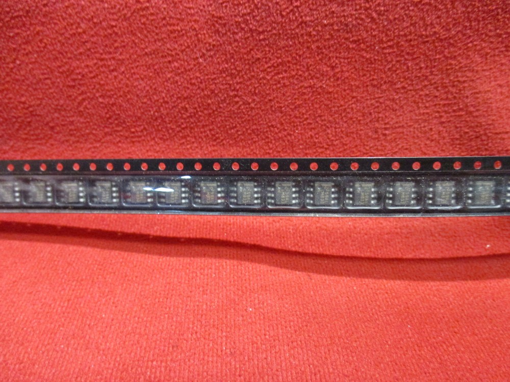 LM833MX National Semiconductor Audio Amp SMD/SMT IC OPAMP 15 MHz Quantity of 10