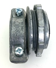 10 Pack 684-DCI2 BRIDEGPORT 684-DCI2 1-1/4 MC /AC CABLE CONNNECTORS- 10 Pack