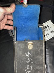 Hioki 9131 High Probe Clamp Meter AC -0- 1500A Used Untested. Comes W Case