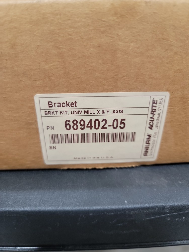 689402-05 Anilam Acu-Rite Mill Bracket