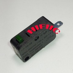 1/5PCS YUYANG LF-10-02 Micro Limit Switch 2 Pins 16A 125/250VAC Normally Open