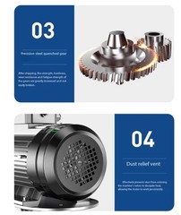 Self-priming Stainless Steel Oil Pump220/380V Gear-Driven High-Viscosity Machine