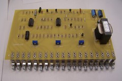 New Gemini Reflex 12M03-00113 Model 220 Bidirectional Output Adapter Module Card