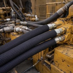 Electriduct Nylon Multifilament Protective Hose Braided Sleeves – 1/2″ to 3.5″