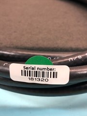 02-109372C04 Cable Assr, RF w/ Lug, 181320