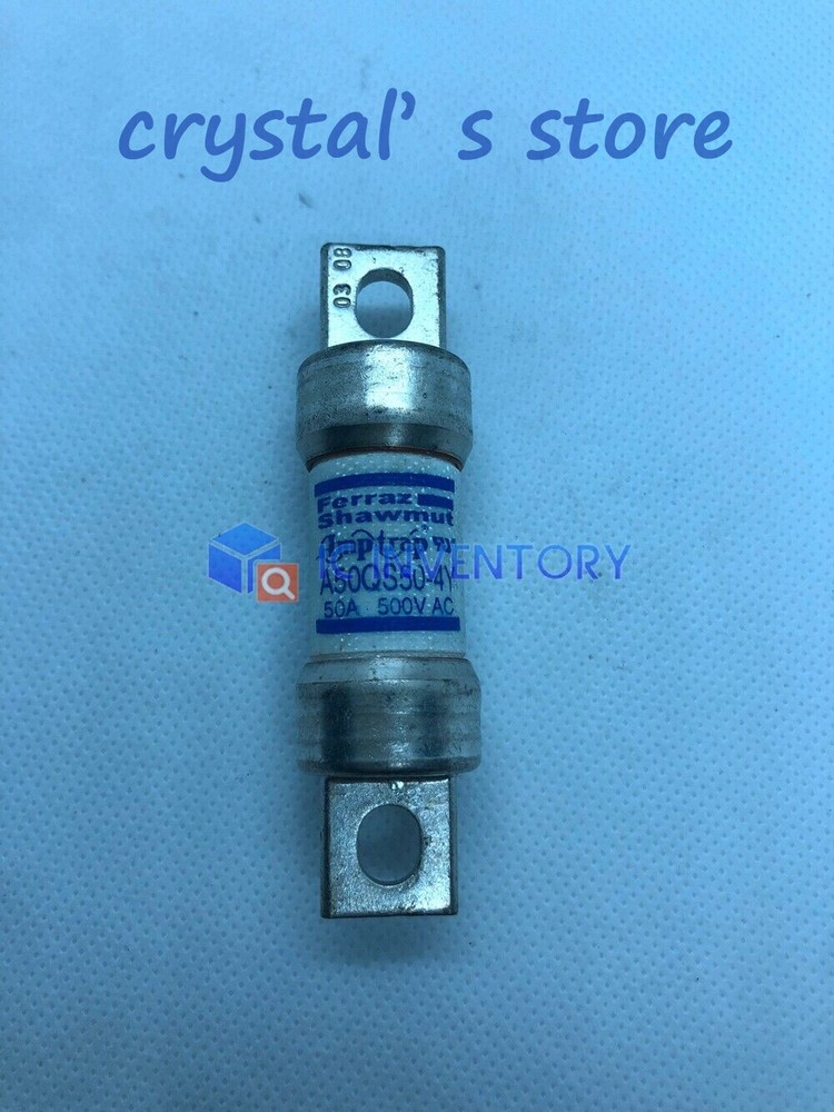 1PCS New FERRAZ SHAWMUT MERSEN FUSE A50QS50-4Y