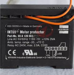 KRIWAN Compressor motor protector module INT69 99A120S62 AC110V