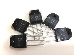 LOT OF 10 — 2SD1197 — 100V10.0 A Darlington TO-3PB New Original SANYO