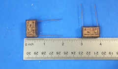 2pcs- Filter RC, PMR210MC5470M100, RIFA, 100OHM, 0.047UF Film Capacitor, 250V