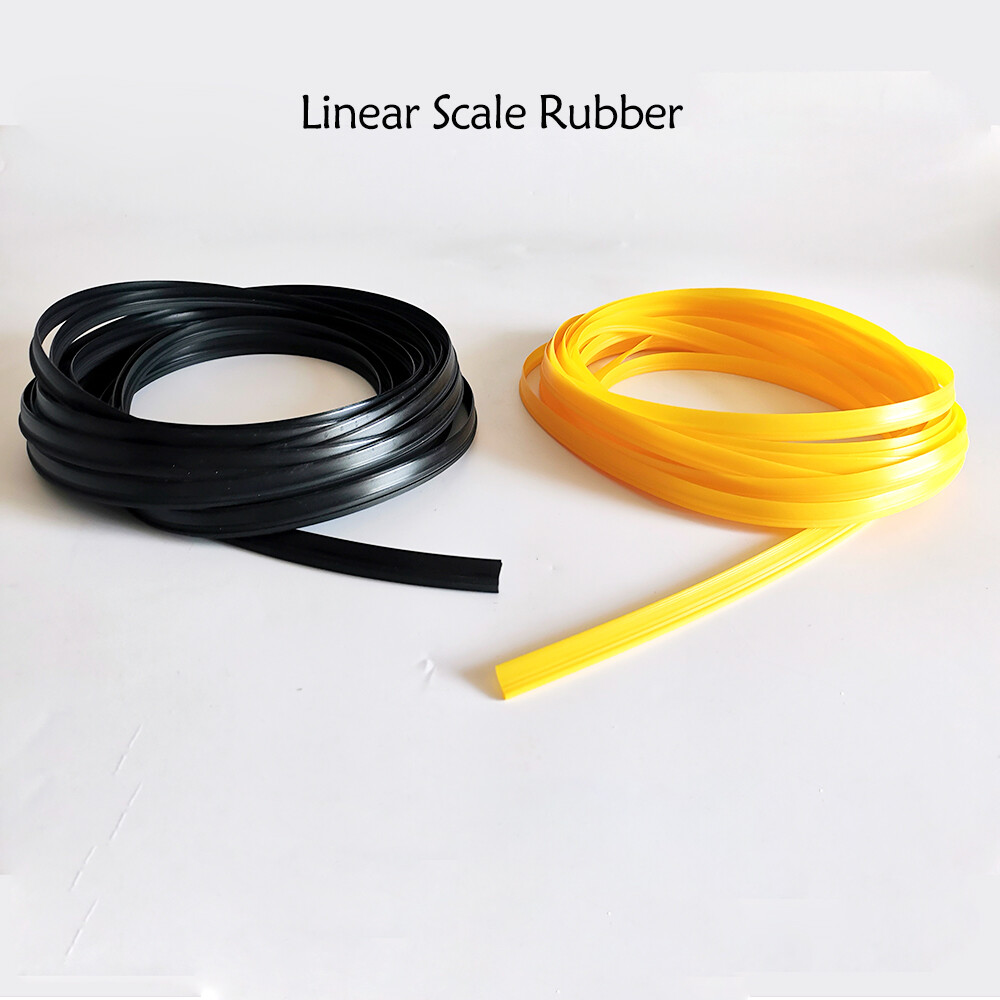 5 meter SINO linear scale rubber grating ruler rubber sealed dustproof rubber
