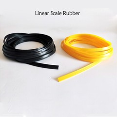 5 meter SINO linear scale rubber grating ruler rubber sealed dustproof rubber