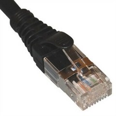 ICC ICPCSG03BK 3ft CAT6A U/FTP Patch Cord Black