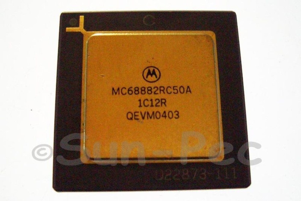 MC68882RC50A PGA MC680X0 FPU COPROCESSOR RH