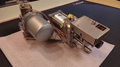 Tritec Industries Pneumatic Cylinder T-336, Resist Pump PARTS