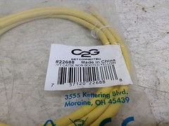 C2G 22688 7 Ft CAT5E NON Booted Yellow Cable New (TSC)