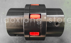 QTY:1 Four Jaw Coupling 45 Steel Total length 160mm XL7 Diameter 120 (Bore 50)