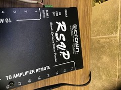 Crown Remote Switching Voltage Provider R.S.V.P