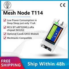 HelTec AutoMation Node T114 LoRa Development Board nRF52840 SX1262 Module Type-C