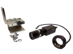 Teli CS8420Ci CCD Video Camera Lens B/W Camera 1/2“ 12VDC 16ft Cable Bracket