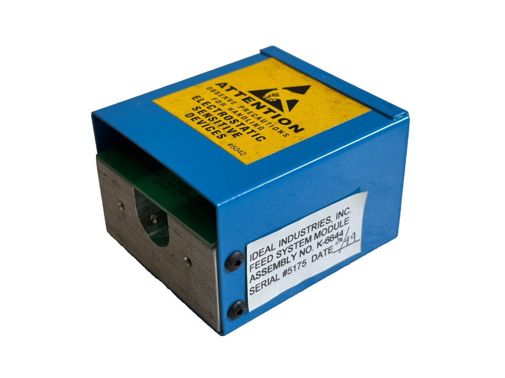 USED Ideal Industries K-6644 Feed System Module
