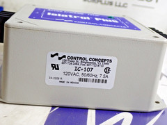 Control Concepts Islatrol Plus IC+107 Active Tracking Filter 120VAC 7.5A