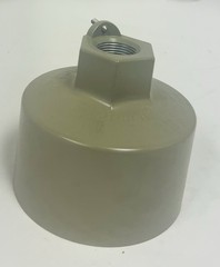 HUBBELL KILLARK NO. EZA2, HAZARDOUS LOCATION LIGHT FIXTURE CORROSION RESISTANT