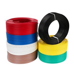 RV Single Copper Core Flexible Stranded Thin Wall Wire 0.3mm²~6mm² Conduit Cable