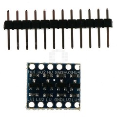 4 Channel Bi-Directional Logic Level Converter PCB Circuit Board, 3.3V 5V