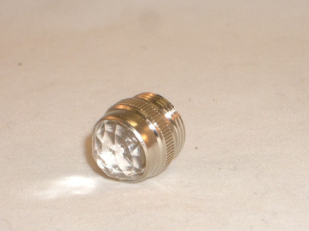 CED P-L122 JEWEL SCREW LENS FOR PILOT LAMP LIGHT BULB AMP CLEAR