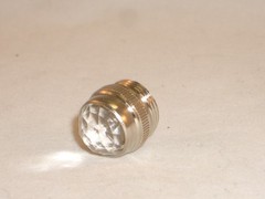 CED P-L122 JEWEL SCREW LENS FOR PILOT LAMP LIGHT BULB AMP CLEAR
