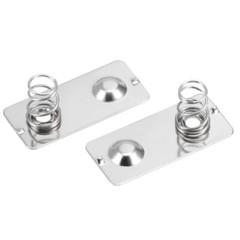 20Pack AA Battery Conversion Spring Contact Plate – Positive to Negative