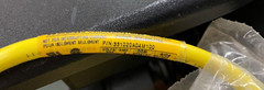 BRAD HARRISON/WOODHEAD 331020A04M100 MINI-CHANGE 10P M/F 10M AWG MPIS PVC CORD