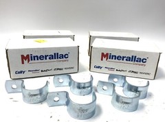 20pcs Minerallac H80M 1-1/2″ Jiffy Clips New In Box