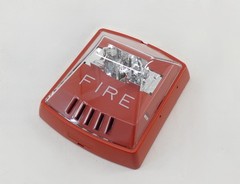 Cooper HSR 114468 Wheelock Exceder Fire Alarm Strobe Wall Mount 12/24VDC – NE…