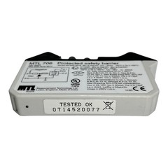 MTL706 Fuse Barrier Protected SAFETY BARRIER 28V 300Ω 93mA -20°C…+60°C