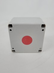 Hoffman 3 1/4″ x 3 3/16″ x 2 1/4″ Pushbutton Enclosure 1-Hole -Next Day Option
