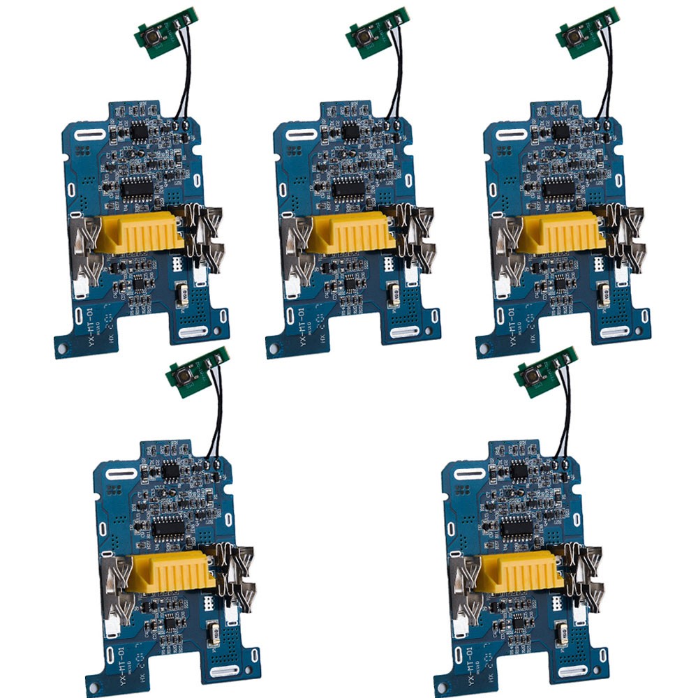 5PCS 18V Lithium Battery BMS PCB Charging Protection Board fit for Makita BL1830