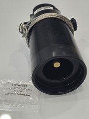 Hubbell 215ICI 15KV LOAD BREAK INSULATION CAP 200A (SEALED)